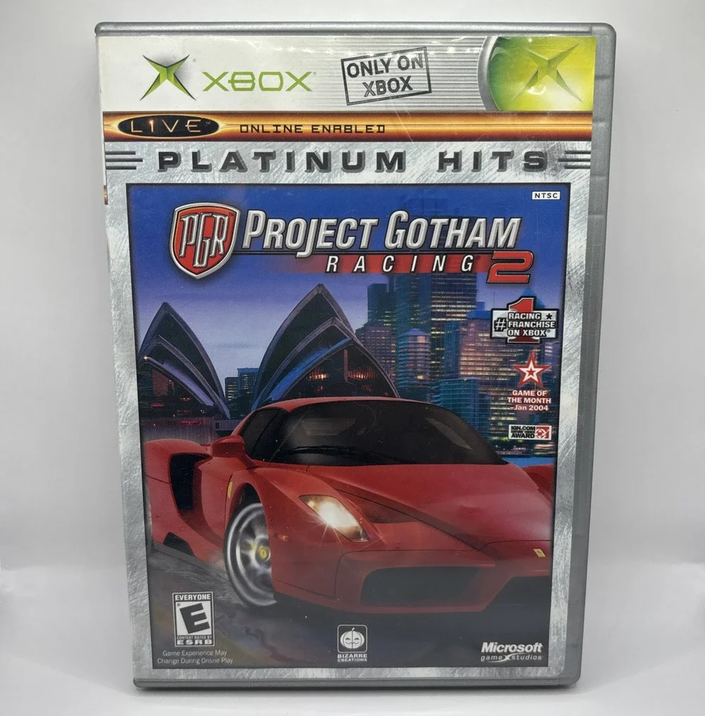 Project Gotham Racing 2 Xbox 2003 Platinum Hits
